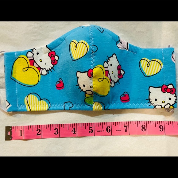 😷Handmade Hello Kitty Face Mask - Picture 2 of 5